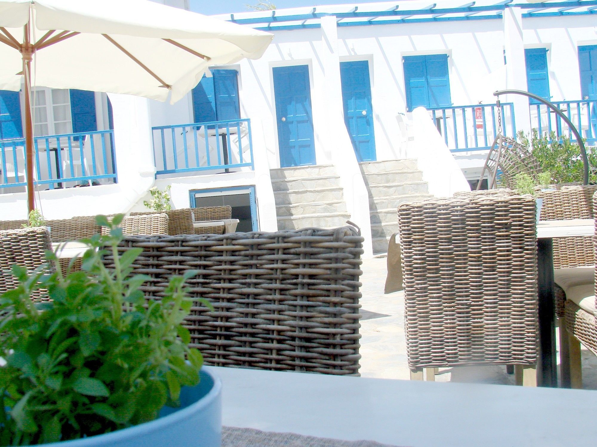 Εvi Evan Hotel Galissas Exterior foto